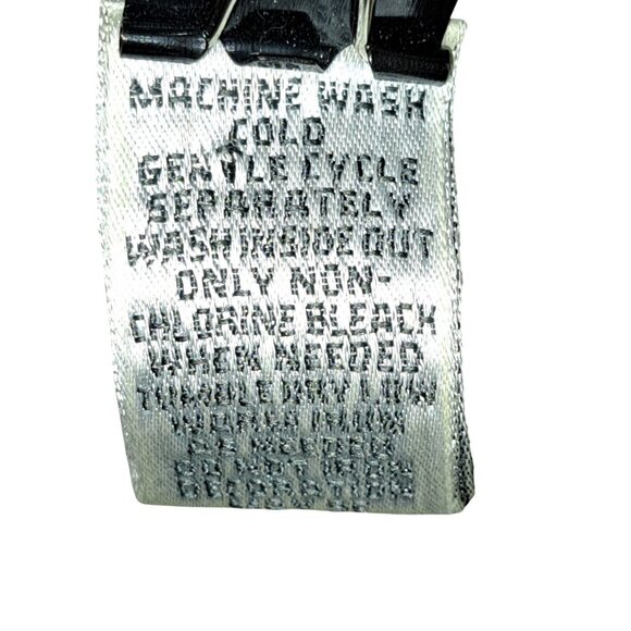 Chico's Utility Olive Green Beaded Cuff Jacket Women's Cotton Blend Open Front L - Picture 6 of 10